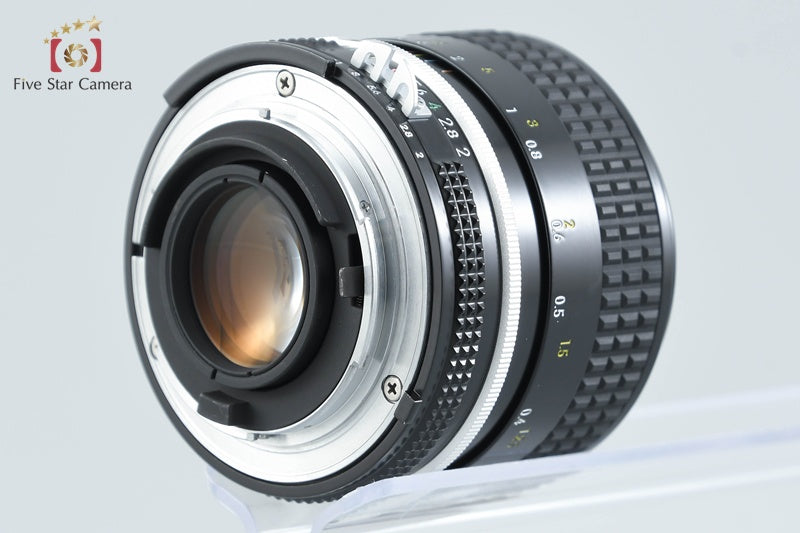 Nikon Ai NIKKOR 35mm f/2