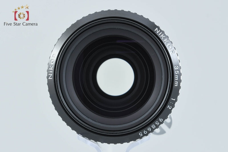 Nikon Ai NIKKOR 35mm f/2