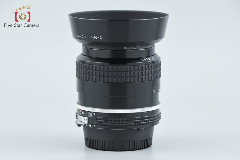 Nikon Ai NIKKOR 35mm f/2