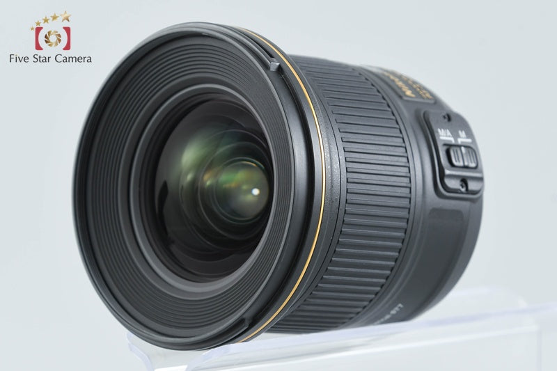 Nikon AF-S NIKKOR 20mm f/1.8 G ED