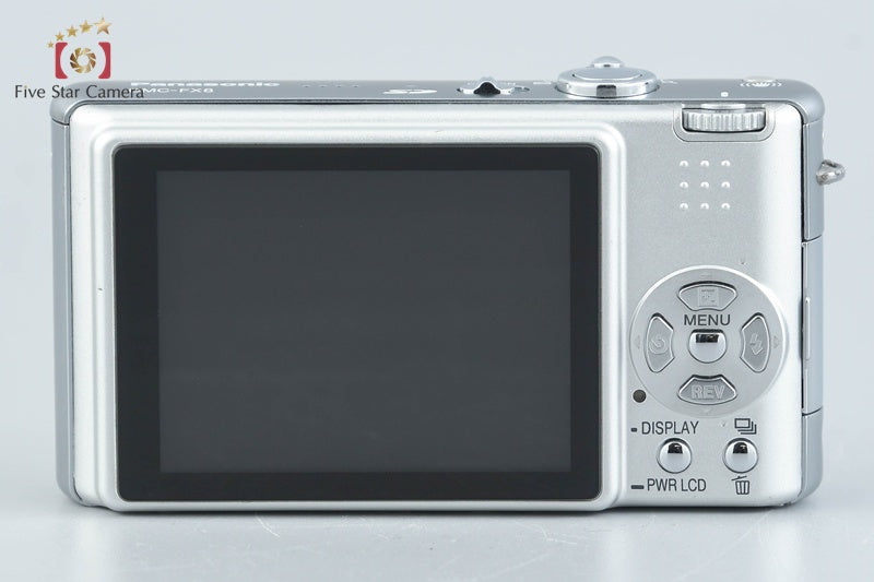 Panasonic LUMIX DMC-FX8 Silky Silver 5.0 MP Digital Camera