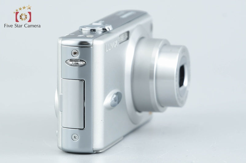 Panasonic LUMIX DMC-FX8 Silky Silver 5.0 MP Digital Camera