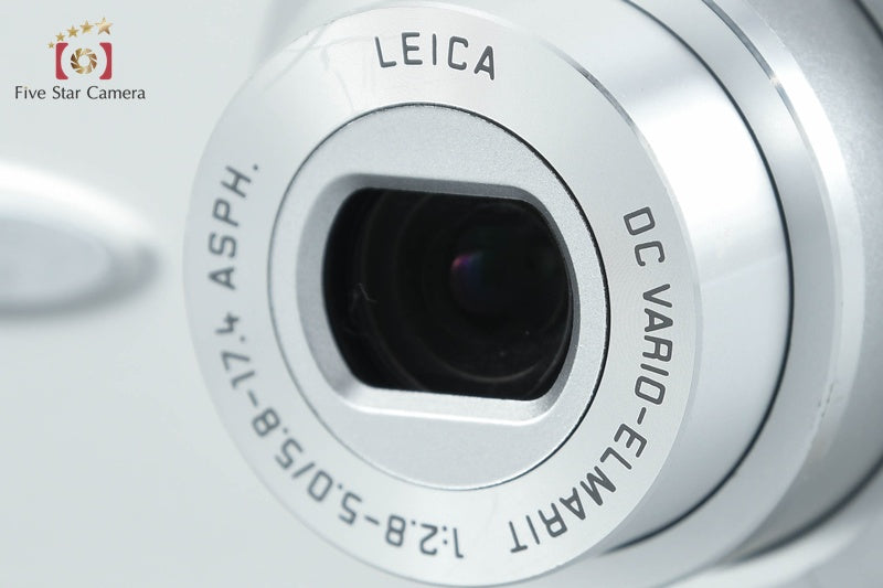 Panasonic LUMIX DMC-FX8 Silky Silver 5.0 MP Digital Camera