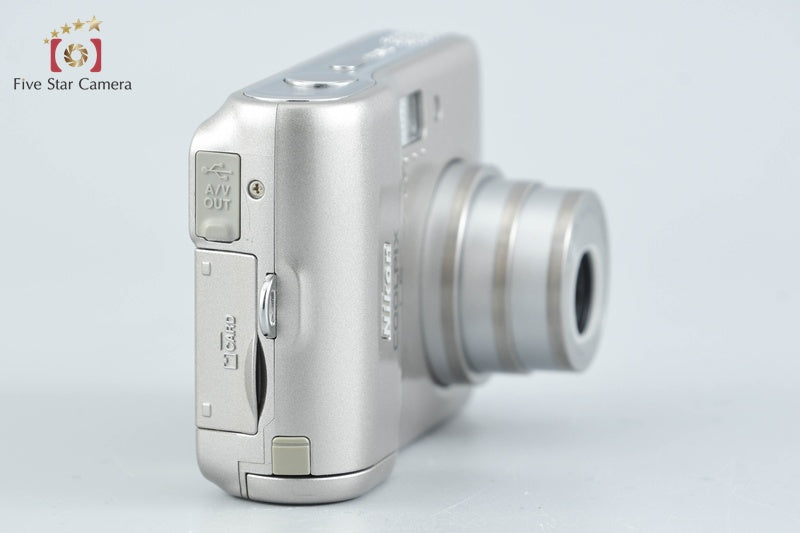 Nikon COOLPIX L6 Titanium Silver 6.0 MP Digital Camera