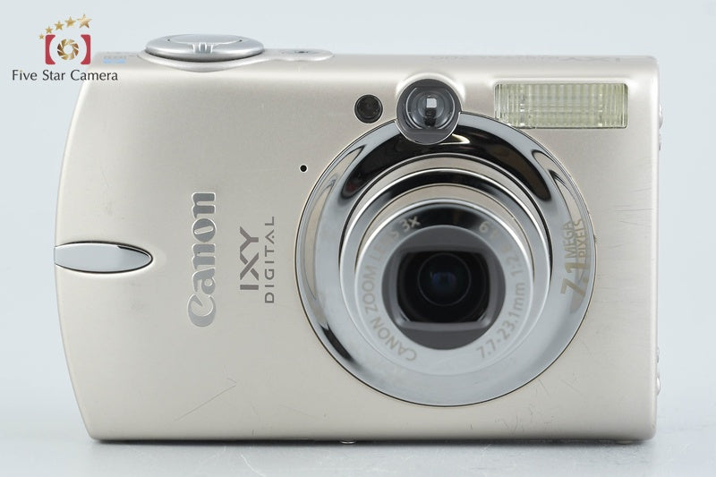Canon IXY Digital 700 Satin Beige 7.1 MP Digital Camera