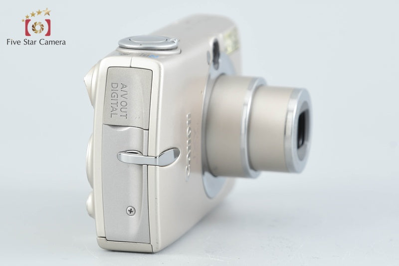 Canon IXY Digital 700 Satin Beige 7.1 MP Digital Camera