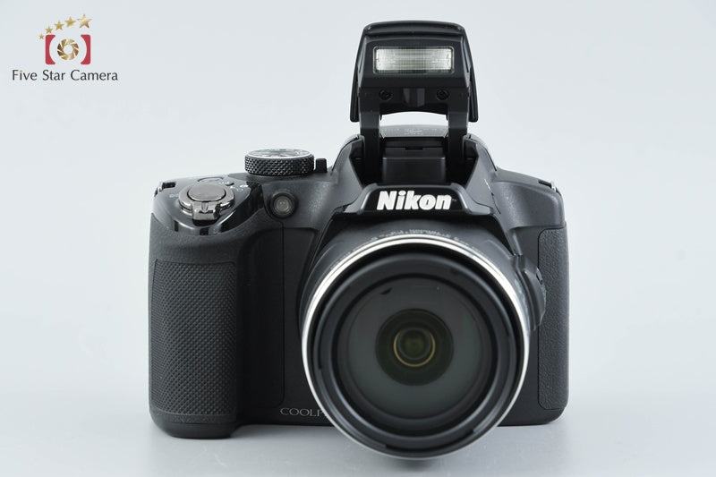 Nikon COOLPIX P510 Black 16.1 MP Digital Camera w/ Box