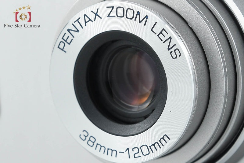 Pentax ESPIO 120Mi Silver 35mm Point & Shoot Film Camera