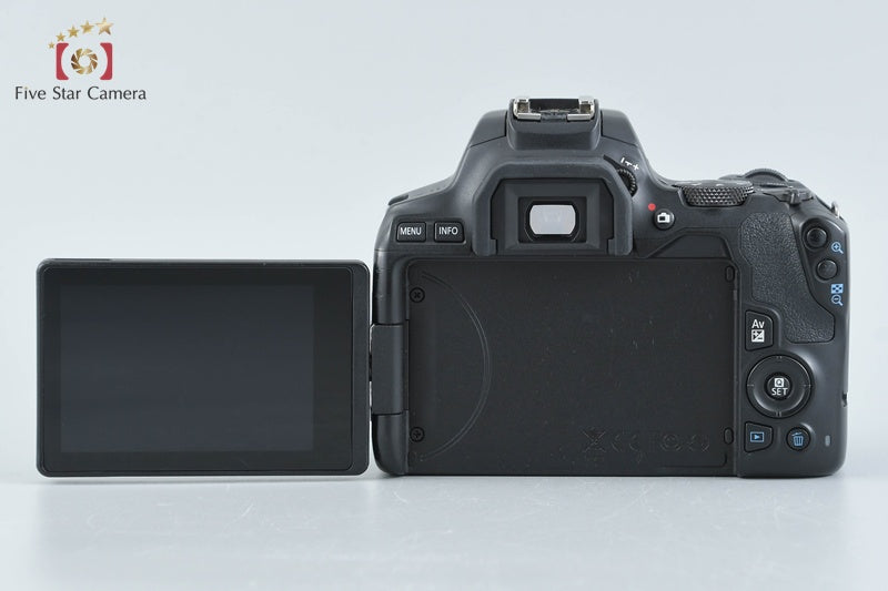 Canon EOS Kiss X10 / Rebel SL3 / 250D / 200DII 24.1 MP DSLR 18-55 IS STM Lens