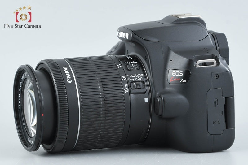 Canon EOS Kiss X10 / Rebel SL3 / 250D / 200DII 24.1 MP DSLR 18-55 IS STM Lens