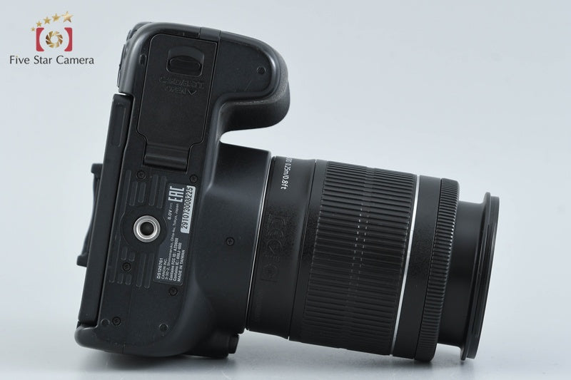 Canon EOS Kiss X10 / Rebel SL3 / 250D / 200DII 24.1 MP DSLR 18-55 IS STM Lens