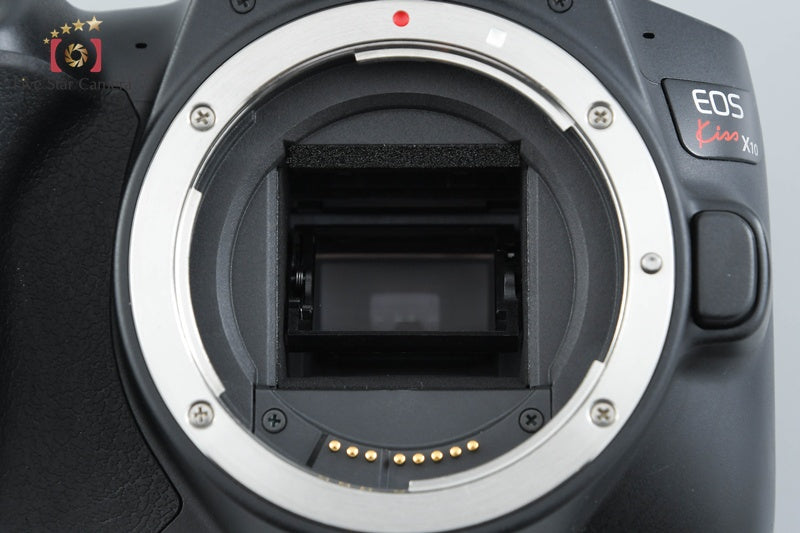 Canon EOS Kiss X10 / Rebel SL3 / 250D / 200DII 24.1 MP DSLR 18-55 IS STM Lens
