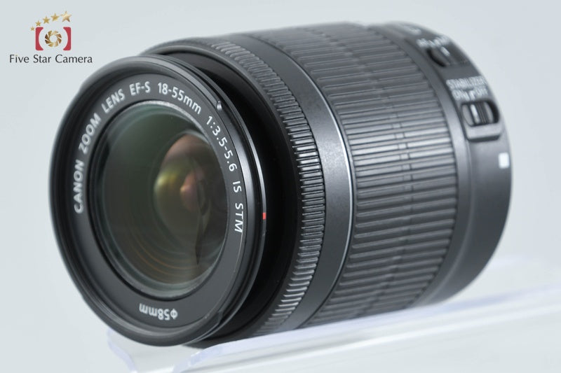Canon EOS Kiss X10 / Rebel SL3 / 250D / 200DII 24.1 MP DSLR 18-55 IS STM Lens
