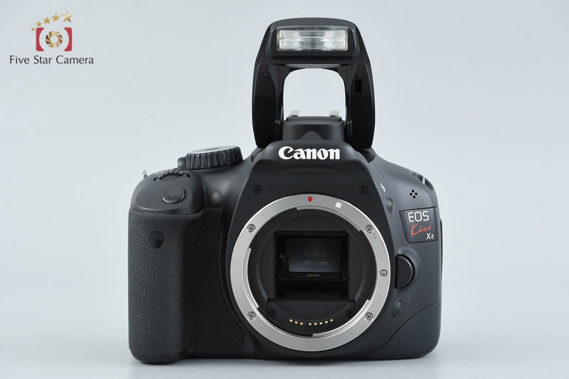 Canon EOS Kiss X4 / Rebel T2i / 550D 18.0 MP DSLR 18-55 55-250 Lenses