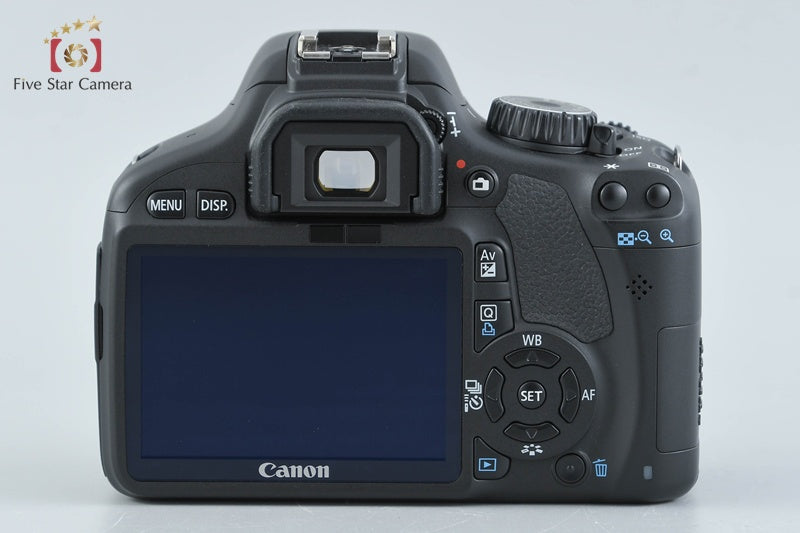 Canon EOS Kiss X4 / Rebel T2i / 550D 18.0 MP DSLR 18-55 55-250 Lenses