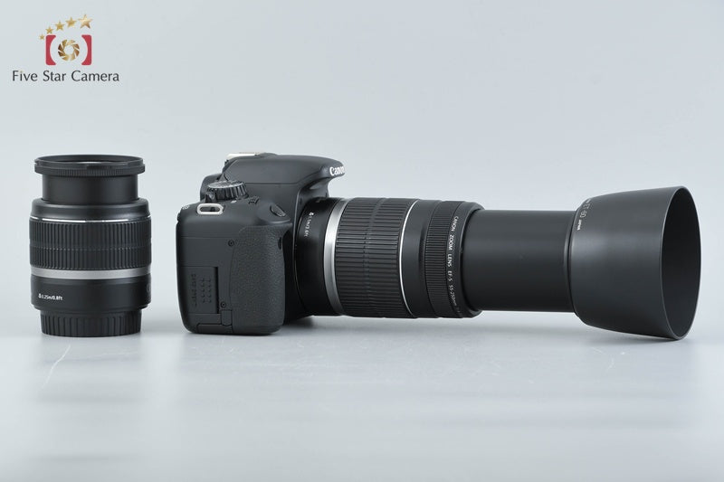 Canon EOS Kiss X4 / Rebel T2i / 550D 18.0 MP DSLR 18-55 55-250 Lenses