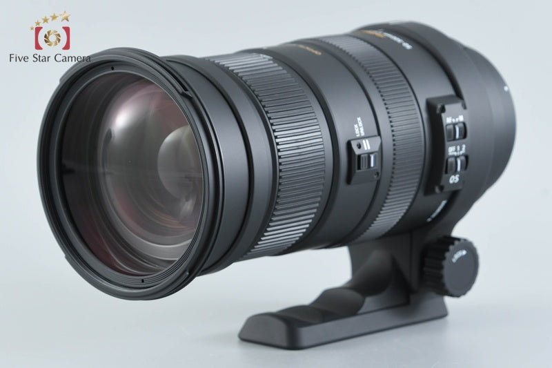 Sigma APO 50-500mm f/4.5-6.3 DG OS HSM for Canon w/ Box