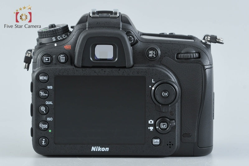 "Shutter count 295" Nikon D7200 24.2 MP DSLR 18-140 VR Lens w/ Box