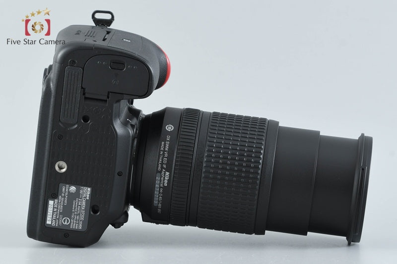 "Shutter count 295" Nikon D7200 24.2 MP DSLR 18-140 VR Lens w/ Box