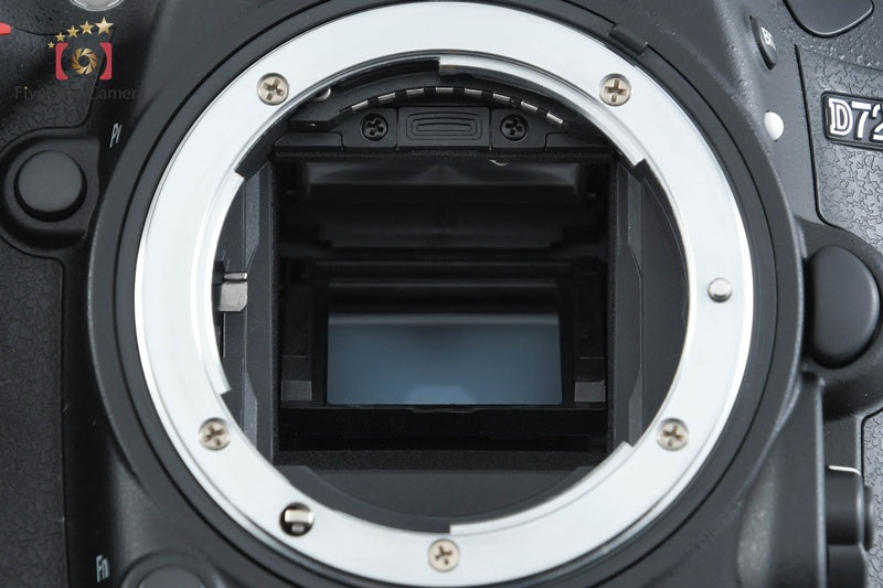 "Shutter count 295" Nikon D7200 24.2 MP DSLR 18-140 VR Lens w/ Box