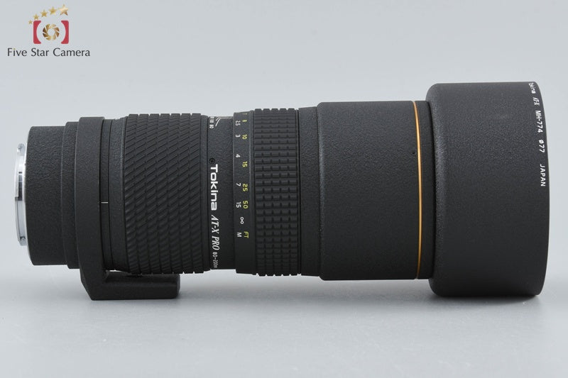 Tokina AT-X PRO 80-200mm f/2.8 for Sony / Minolta A Mount