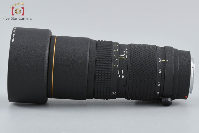 Tokina AT-X PRO 80-200mm f/2.8 for Sony / Minolta A Mount