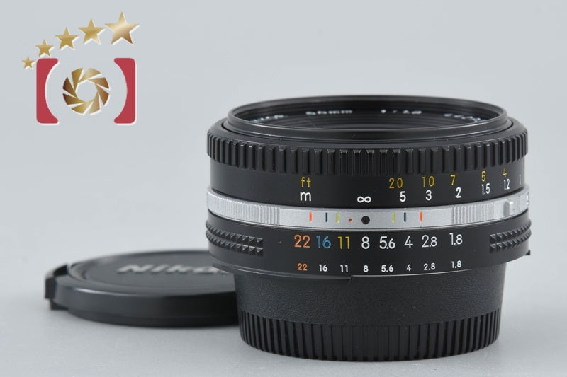 Nikon Ai-S NIKKOR 50mm f/1.8