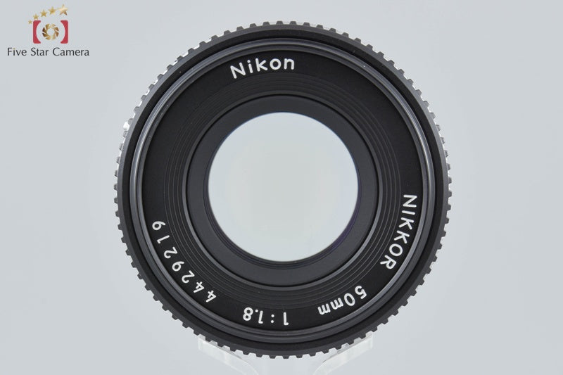Nikon Ai-S NIKKOR 50mm f/1.8