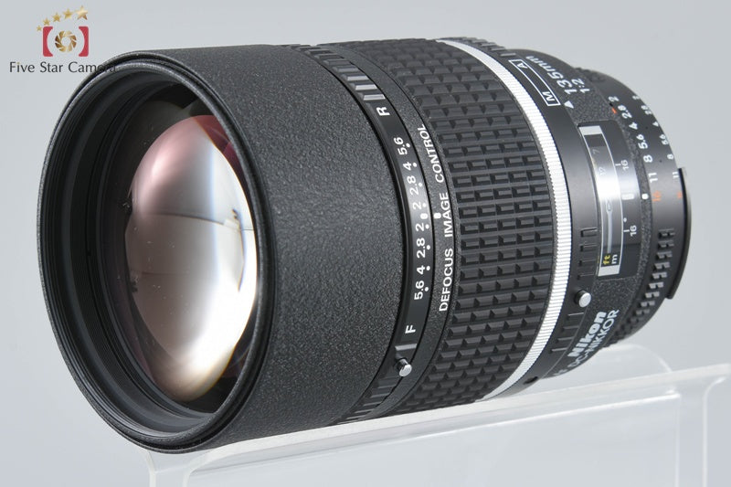 Nikon AF DC NIKKOR 135mm f/2
