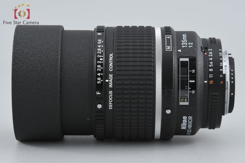 Nikon AF DC NIKKOR 135mm f/2
