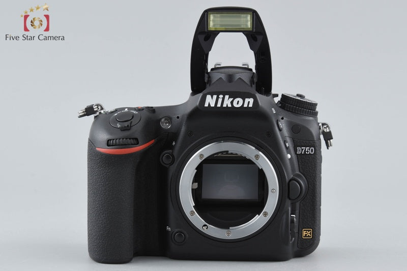 "Shutter count 1,364" Nikon D750 24.3 MP Full Frame Digital SLR Camera Body