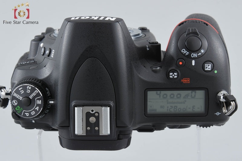 "Shutter count 1,364" Nikon D750 24.3 MP Full Frame Digital SLR Camera Body