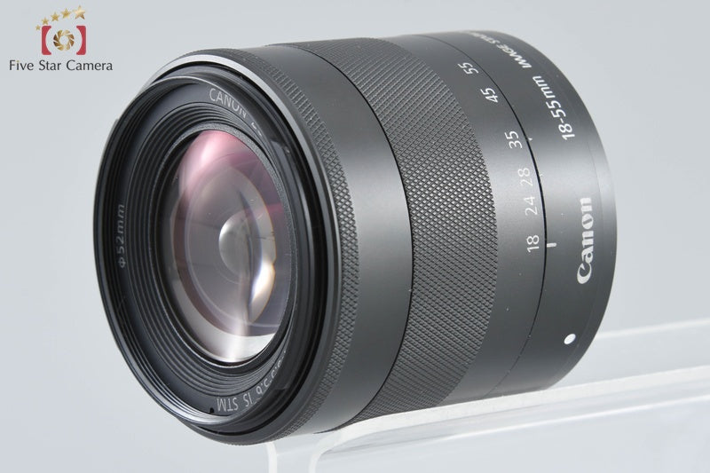 Canon EOS M3 Ｗhite 24.2 MP Digital Camera EF-M 18-55 IS STM Lens
