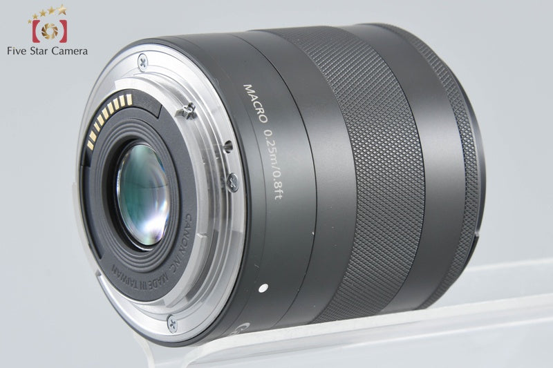 Canon EOS M3 Ｗhite 24.2 MP Digital Camera EF-M 18-55 IS STM Lens