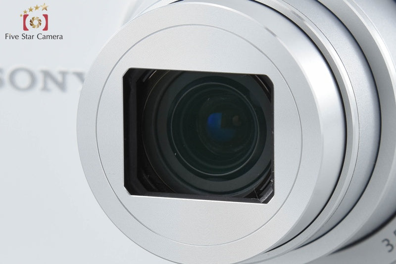 Sony Cyber-Shot DSC-WX350 White 18.2 MP Digital Camera [Multiple Languages]