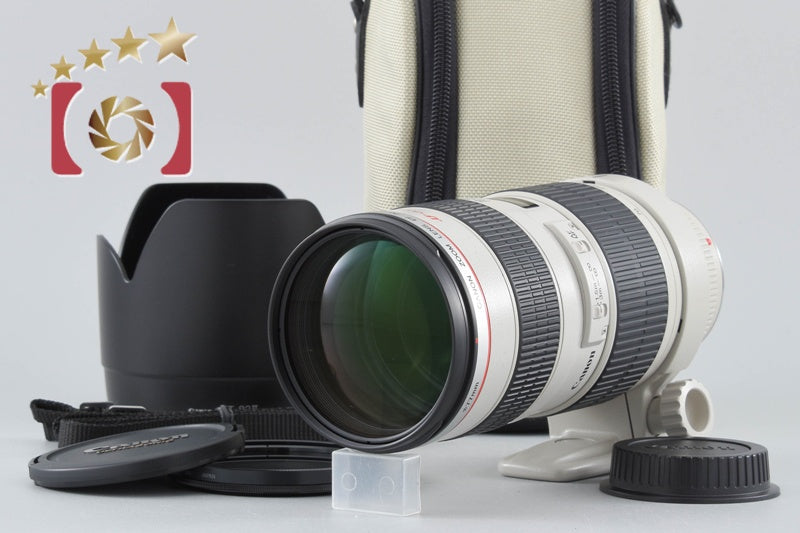 Canon EF 70-200mm f/2.8 L USM
