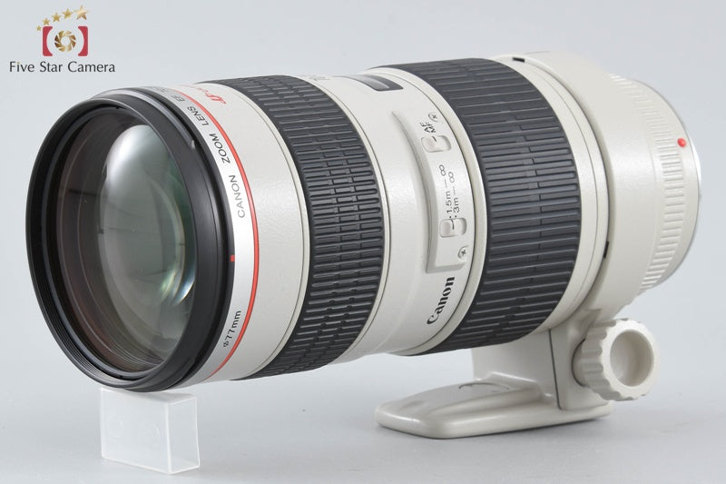 Canon EF 70-200mm f/2.8 L USM
