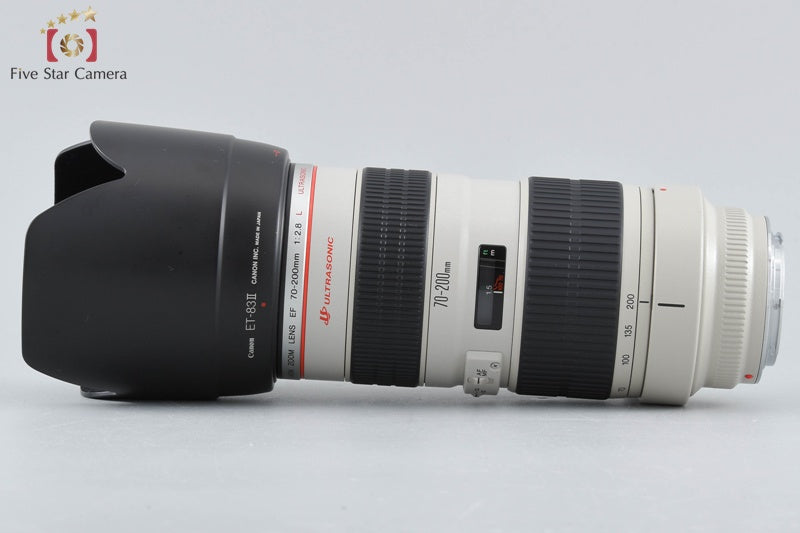Canon EF 70-200mm f/2.8 L USM