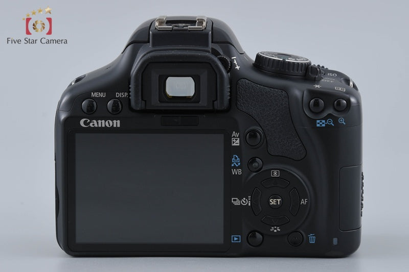Canon EOS Kiss X2 / Rebel XSi /450D 12.2 MP 18-55 55-250 Lenses