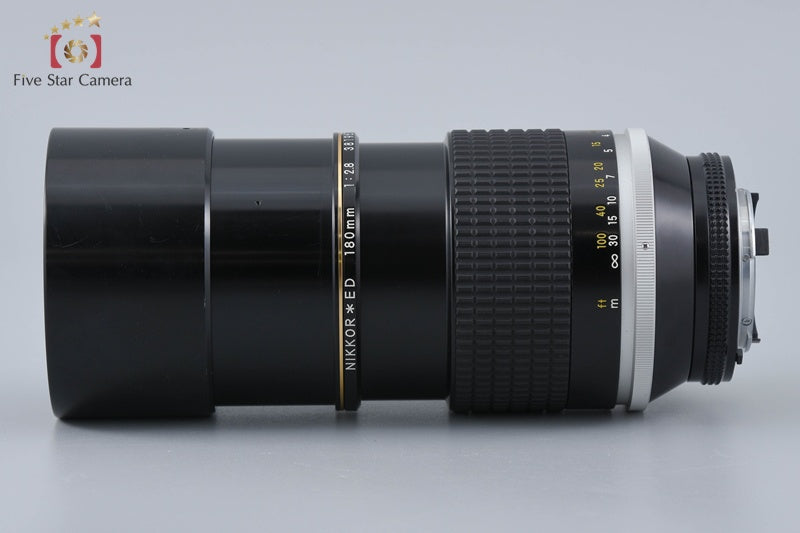 Nikon Ai-S NIKKOR 180mm f/2.8 ED