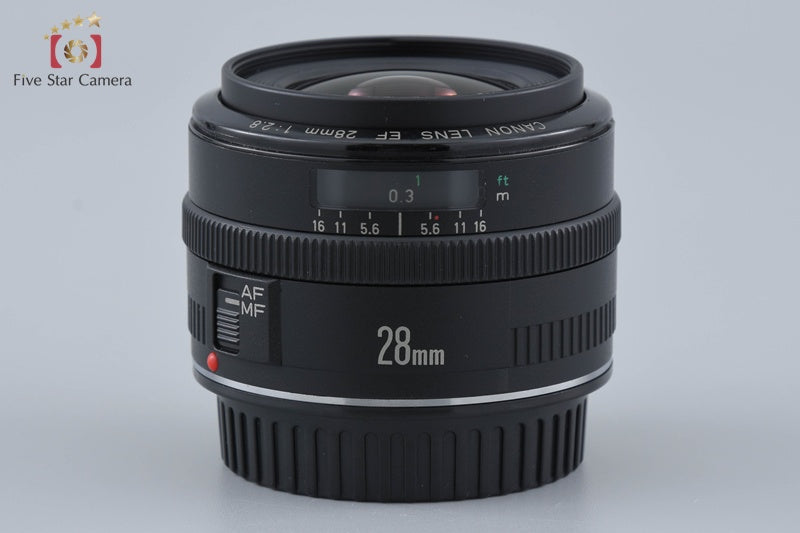 Canon EF 28mm f/2.8