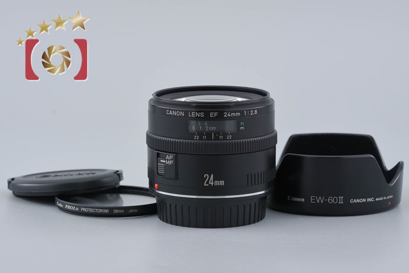 Canon EF 24mm f/2.8