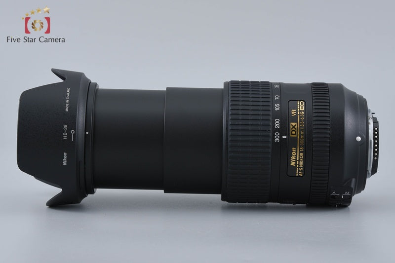 Nikon AF-S DX NIKKOR 18-300mm f/3.5-6.3 G ED VR