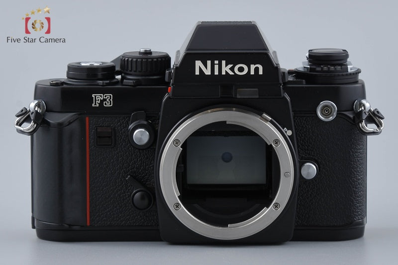 Nikon F3 Eye Level 35mm SLR Film Camera Body