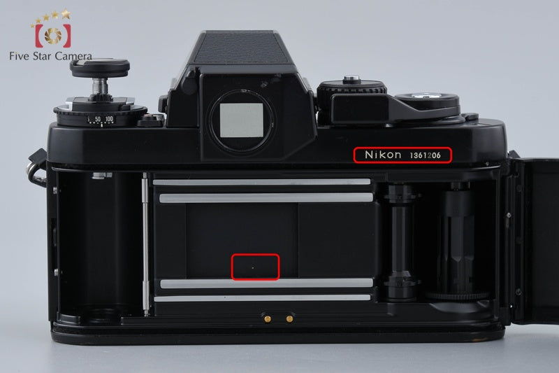 Nikon F3 Eye Level 35mm SLR Film Camera Body