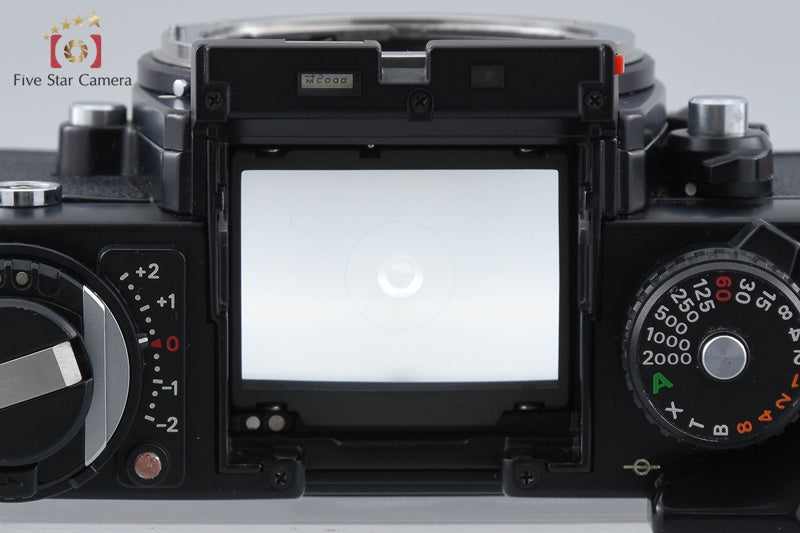 Nikon F3 Eye Level 35mm SLR Film Camera Body