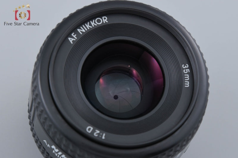 Nikon AF NIKKOR 35mm f/2 D