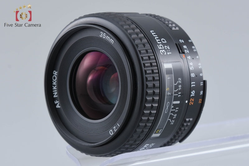 Nikon AF NIKKOR 35mm f/2 D