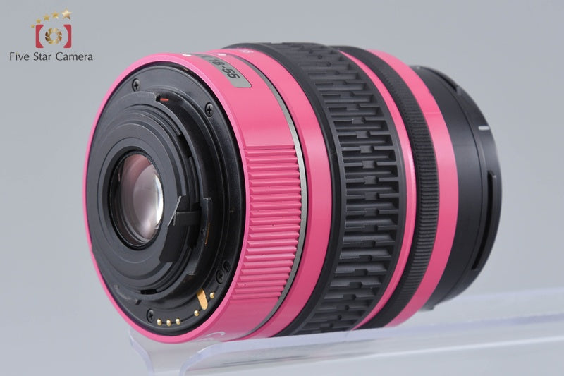 PENTAX K-r Pink x Brown 12.4 MP DSLR Camera 18-55 Lens