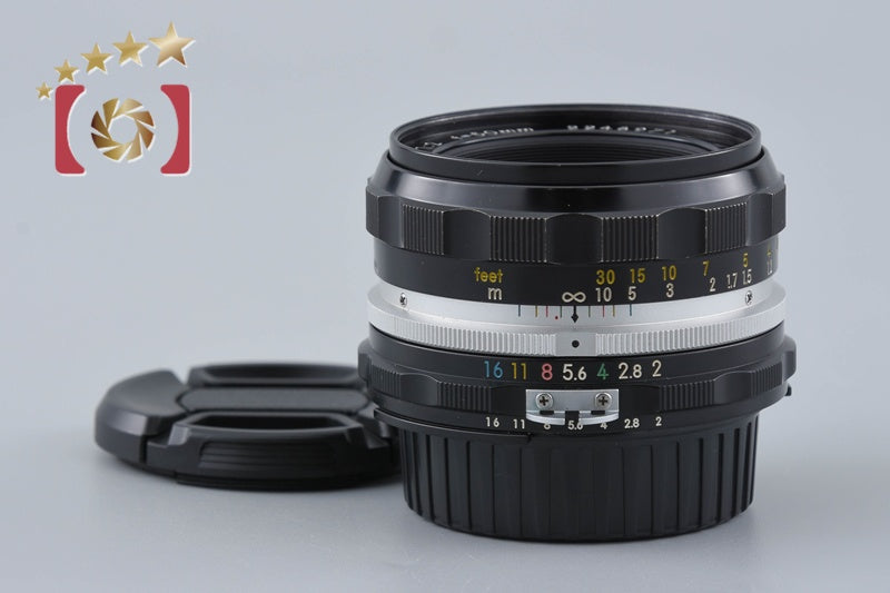 Nikon NIKKOR-H.C Auto 50mm f/2 Ai Converted